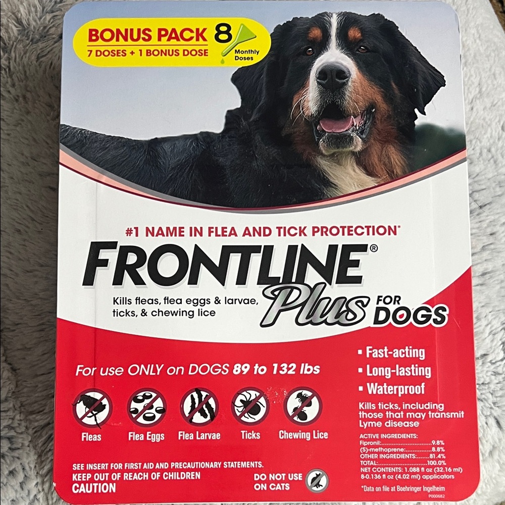 New Frontline plus